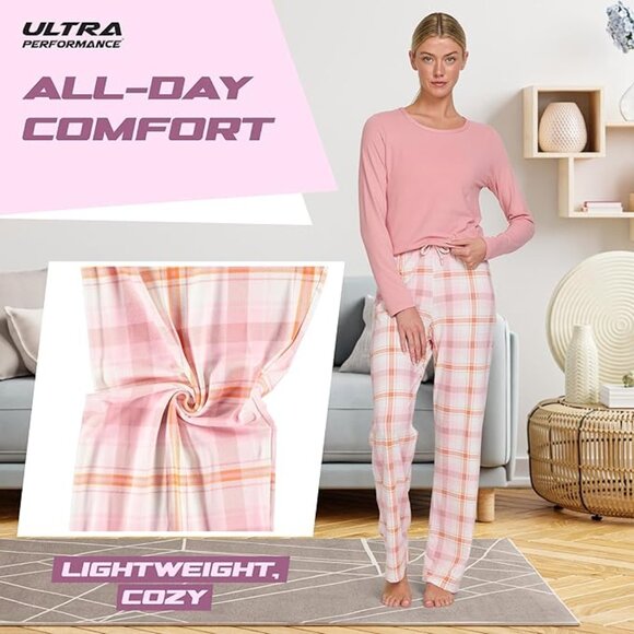 Cozy Soft Women's Pajamas, Lounge Set, Size 3X - Picture 2 of 7